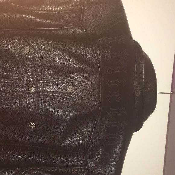 Affliction Leather jacket - Picture 3 of 4